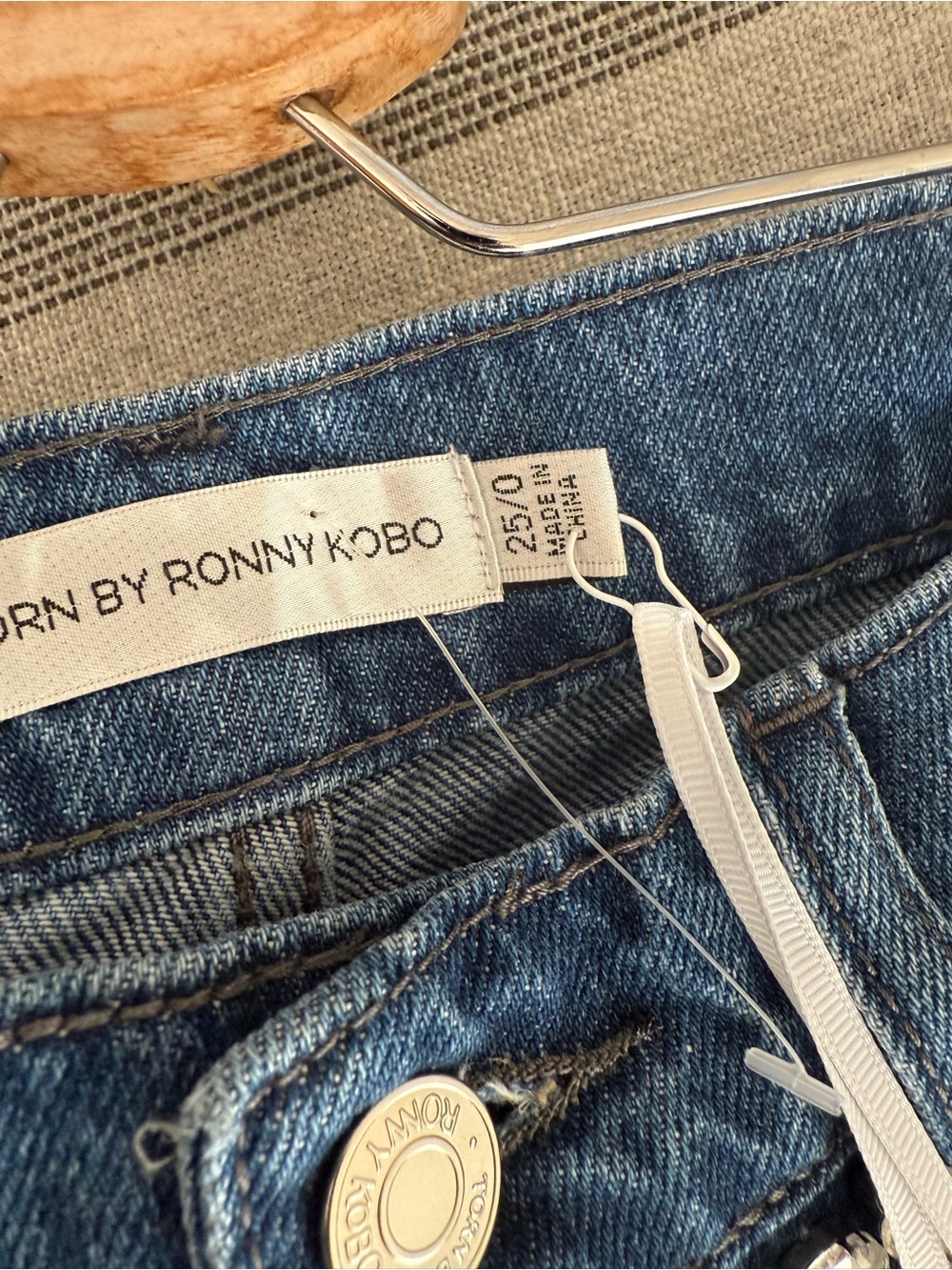 Torn by Bonny Kobo Samirah Embellished wide leg jeans - Picture 5 of 5